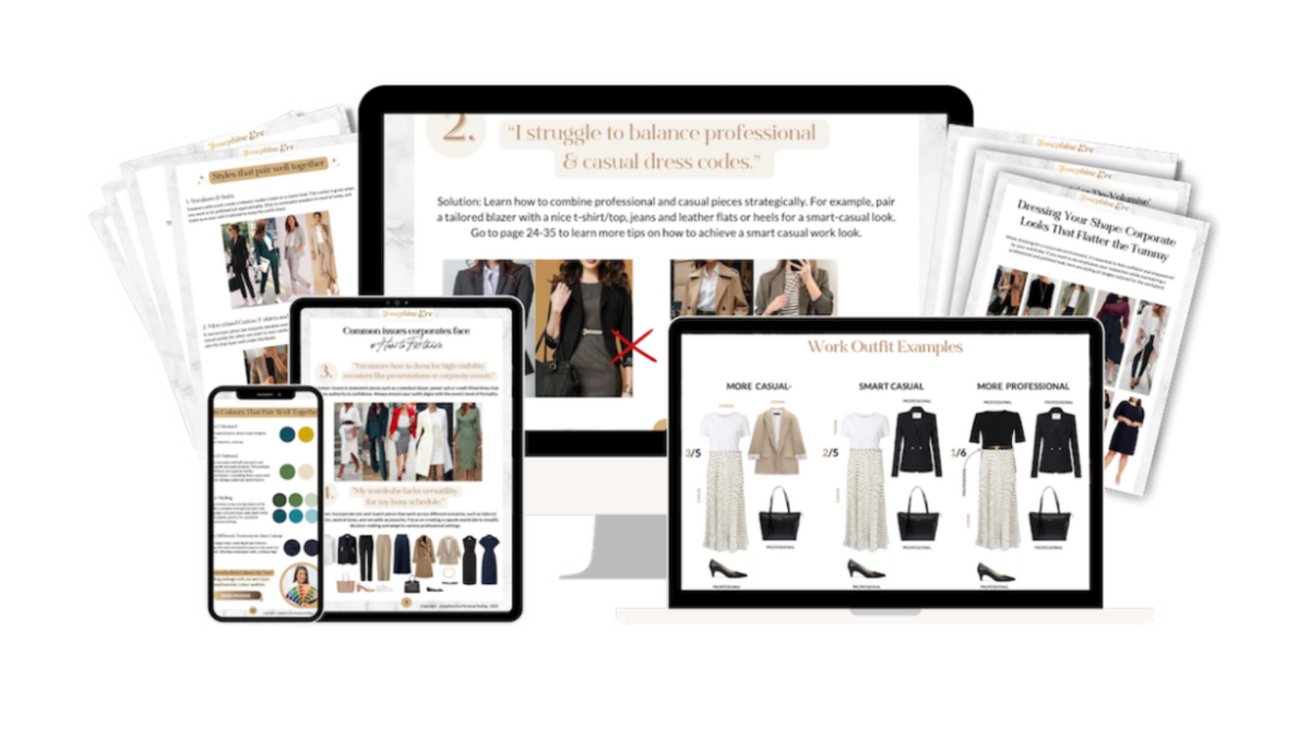Free Professional Wardrobe Styling Guide