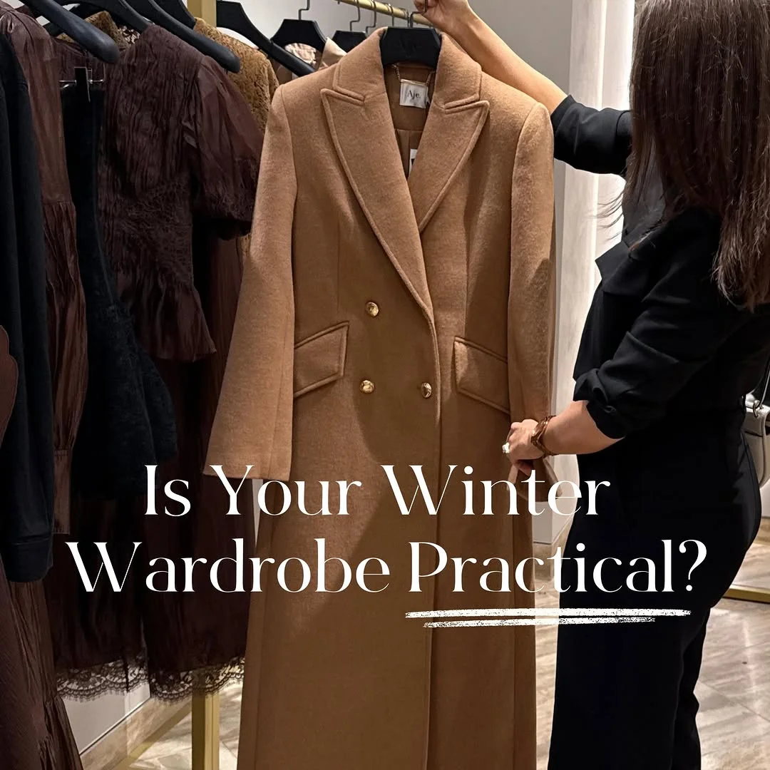 As we move into autumn and winter, most wardrobes go one ...